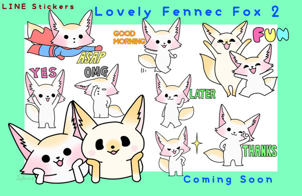 Lovely Fennec Fox 2