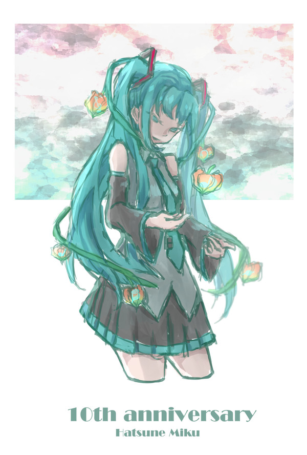 初音ミク10周年!
