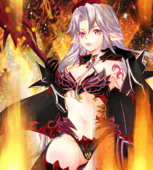 リク絵③「竜将アンジェラ」