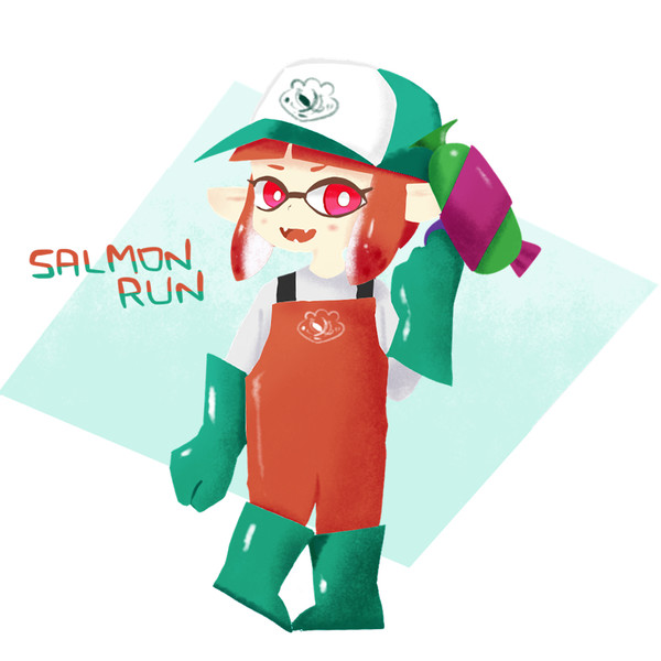 Salmon Run