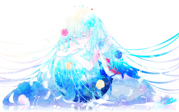 ♥　初音ミク　10周年　♥