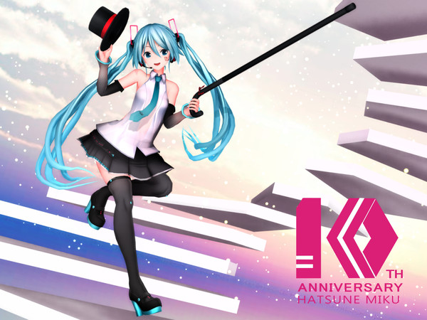 ミクさん10周年！