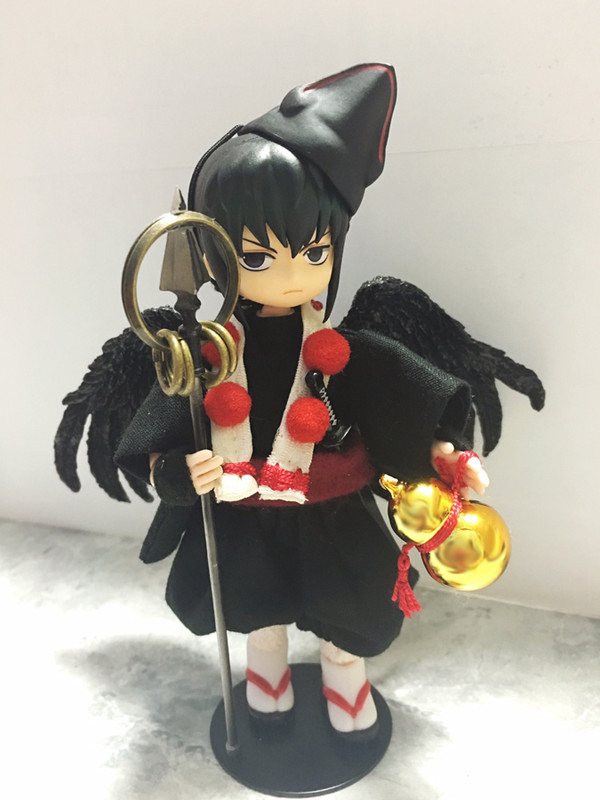 烏天狗のポニひじちゃん