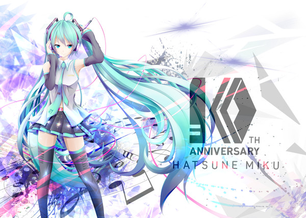 Miku Hatsune　~10thanniversary~