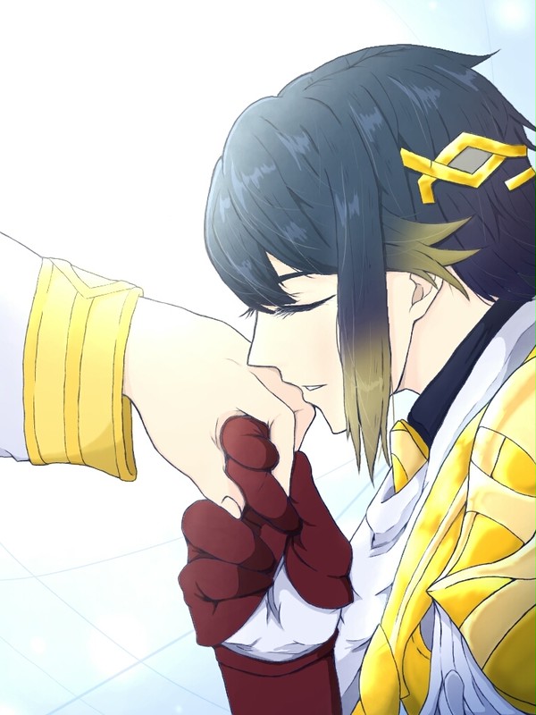 【CP表現注意】アルエク♀