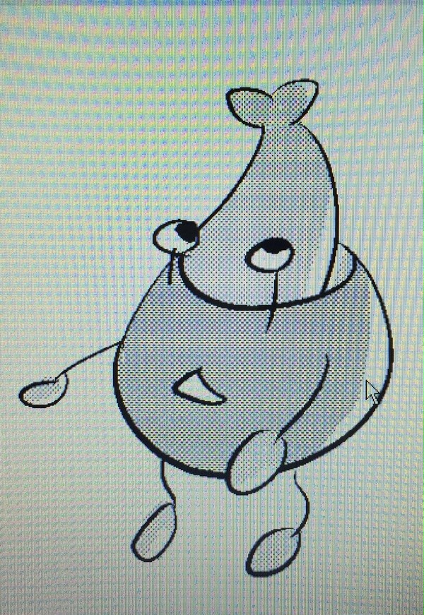 でんでんむす君。