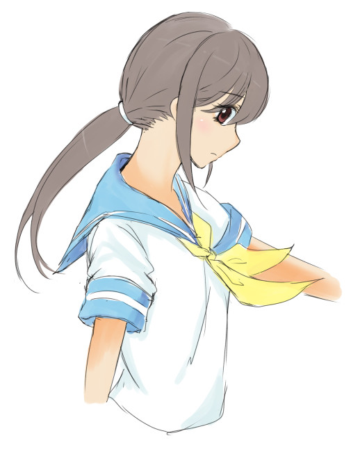 断髪フェチJK