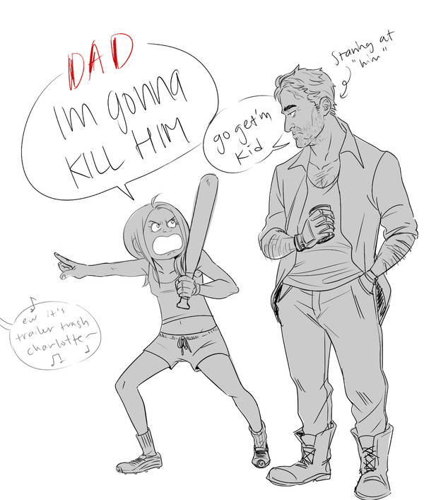 o1 bad dad
