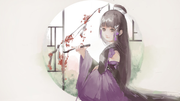 万花萝莉
