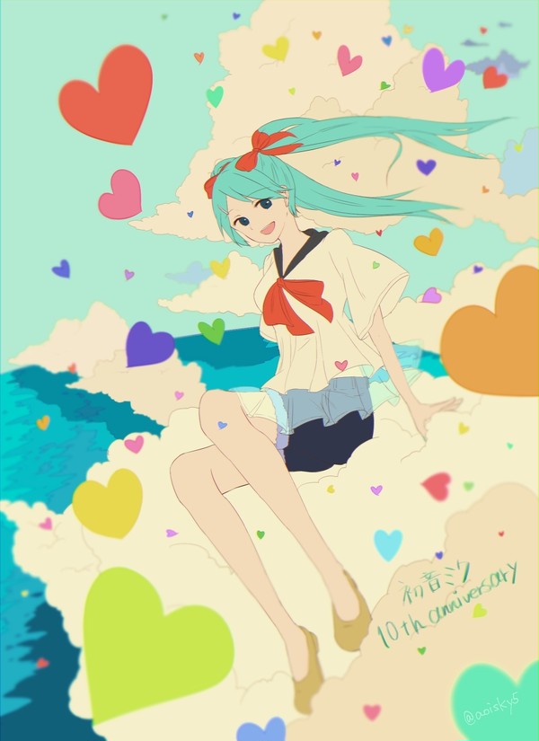 ミク10周年おめでとう！