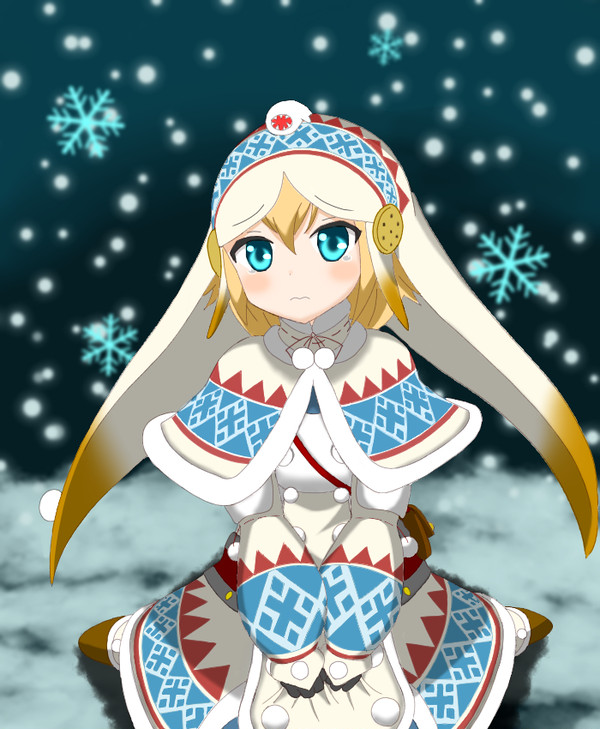 ギィギに懐かれたウルク娘