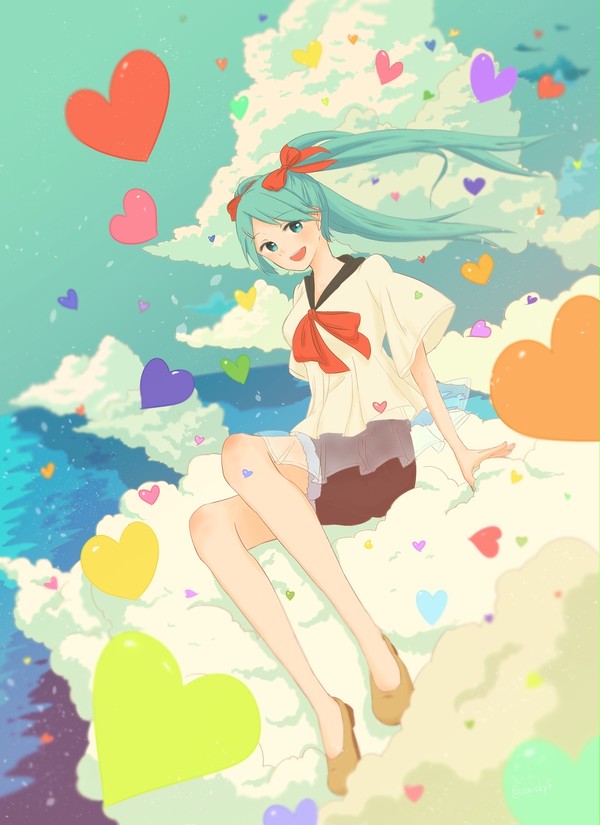 初音ミク(再