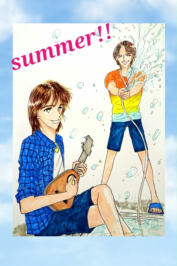 B'z in summer!!