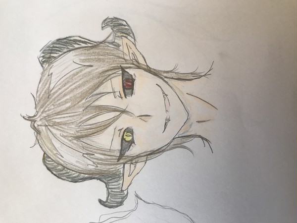 オリキャラ落書き