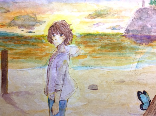 夕焼け