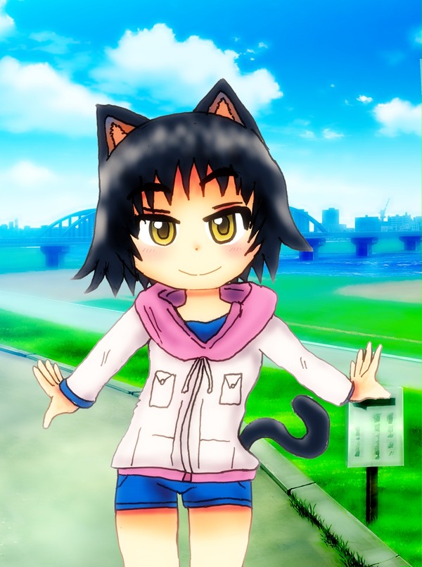 Kurona The Cat Monster