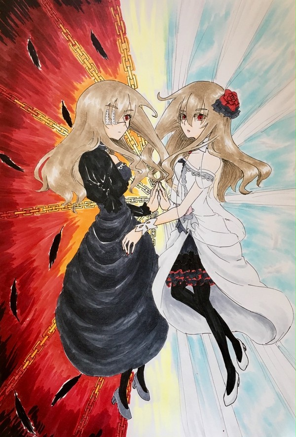 偏執のジリアン イラスト+α