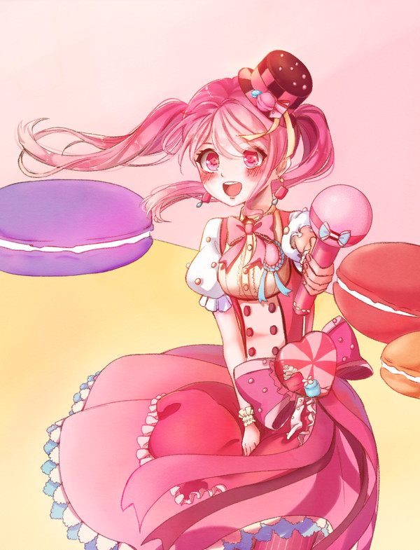 macaron&candy