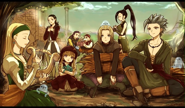 DQ11絵まとめ