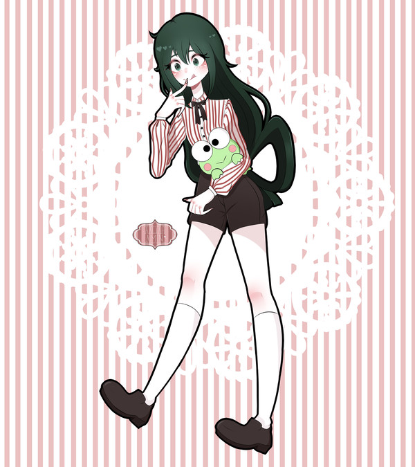 asui tsuyu