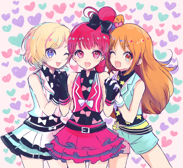 プリリズ＋パラまとめ