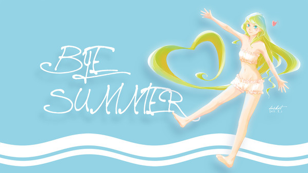 bye summer!!!