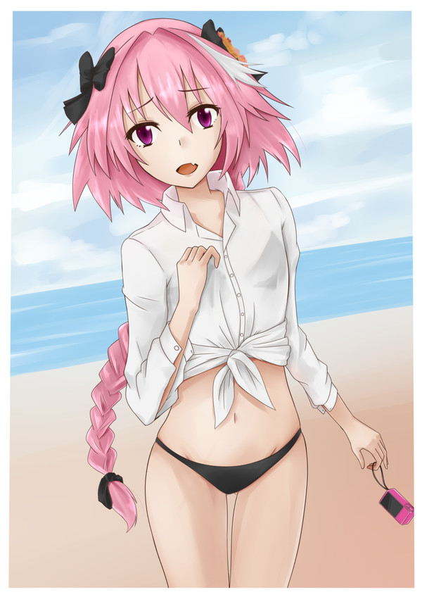 ボクも水着きてるんだけどなぁ