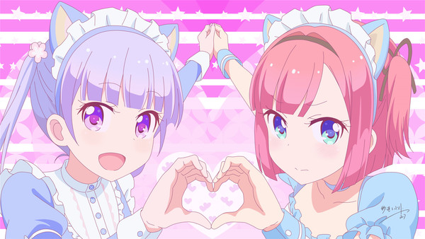 模写 「NEW GAME!!」 第8話