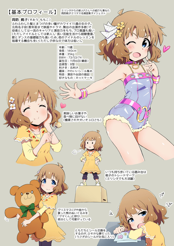 ミリシタから始めたPさん向け桃子プレゼン資料
