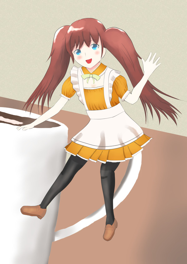 コップの妖精