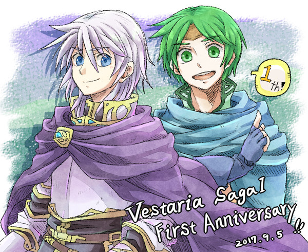 １周年！