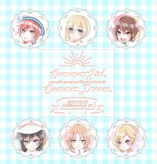 ＊9/10ブリデ10＊イラスト本サンプル（※女体化）