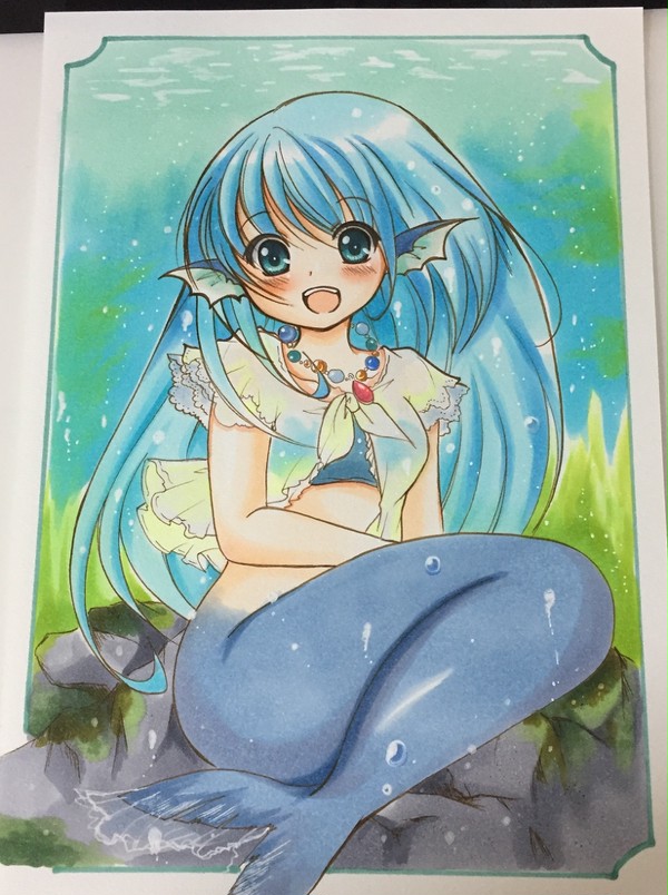 人魚さん