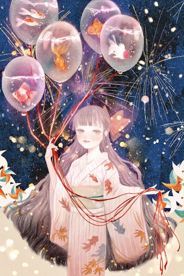 夏の終わりのアクアリウム