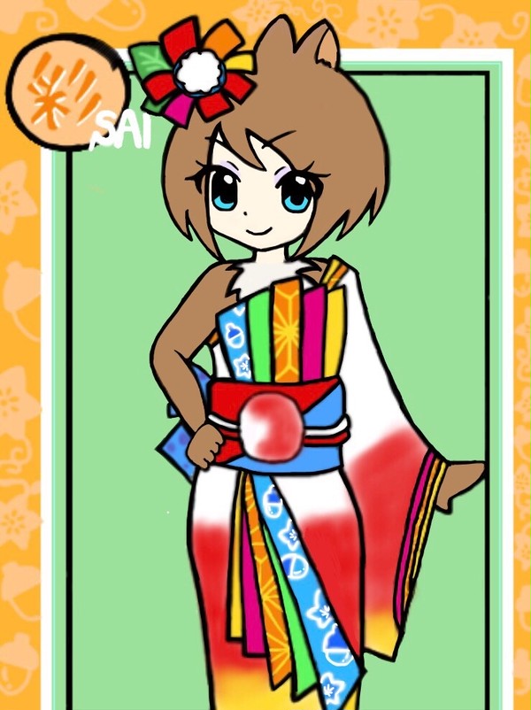 彩涼華舞 クラリス