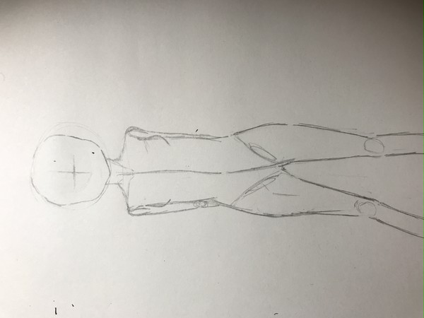 ポーズ模写 9/5