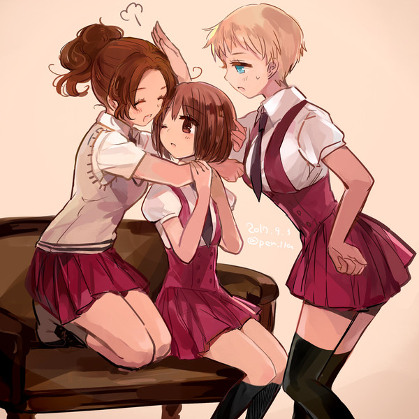 仲良しにょじくちゃん