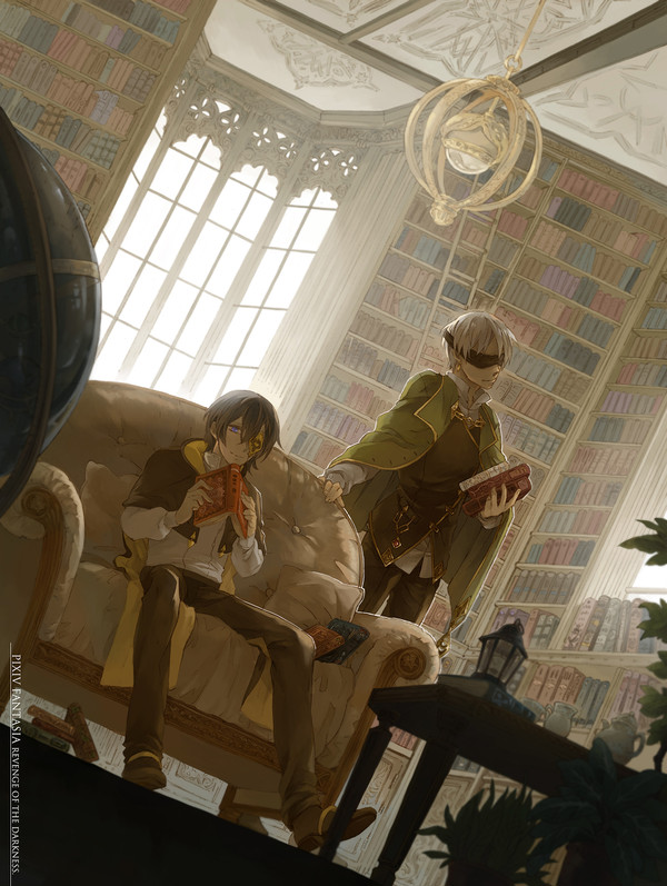【PFRD】 In The Library