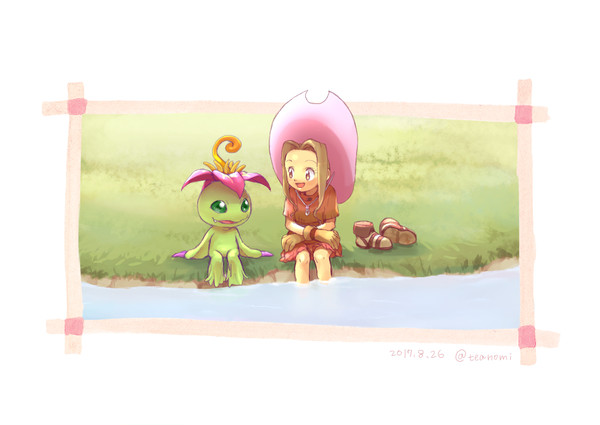ミミとパルモン