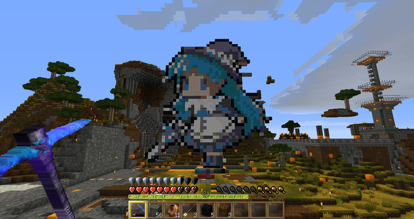 Minecraft　クトリ