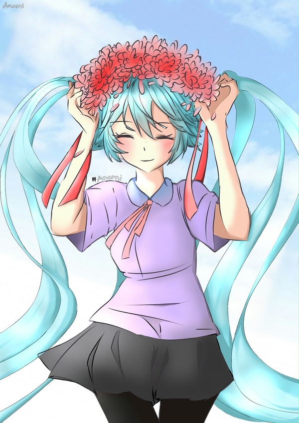 Miku Hatsune fanart