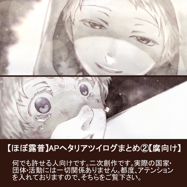【ほぼ露普】APヘタリアツイログまとめ②【腐向け】