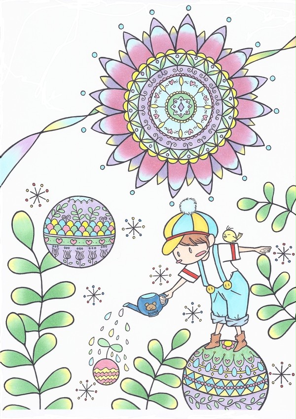 どんな花が咲くのかな？