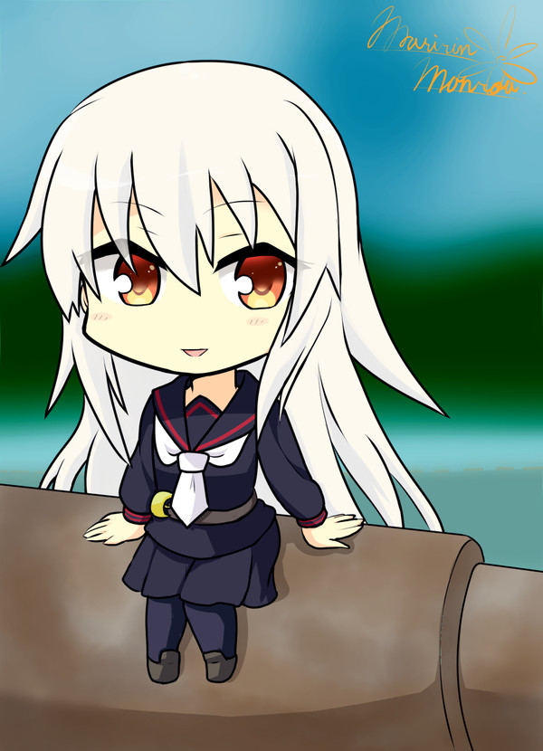 菊ちゃん。