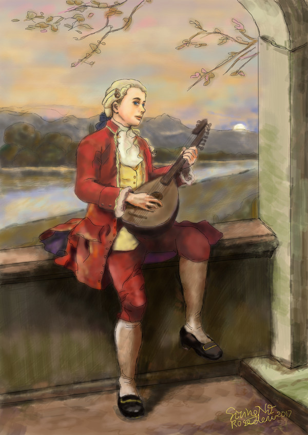 A little dusk music