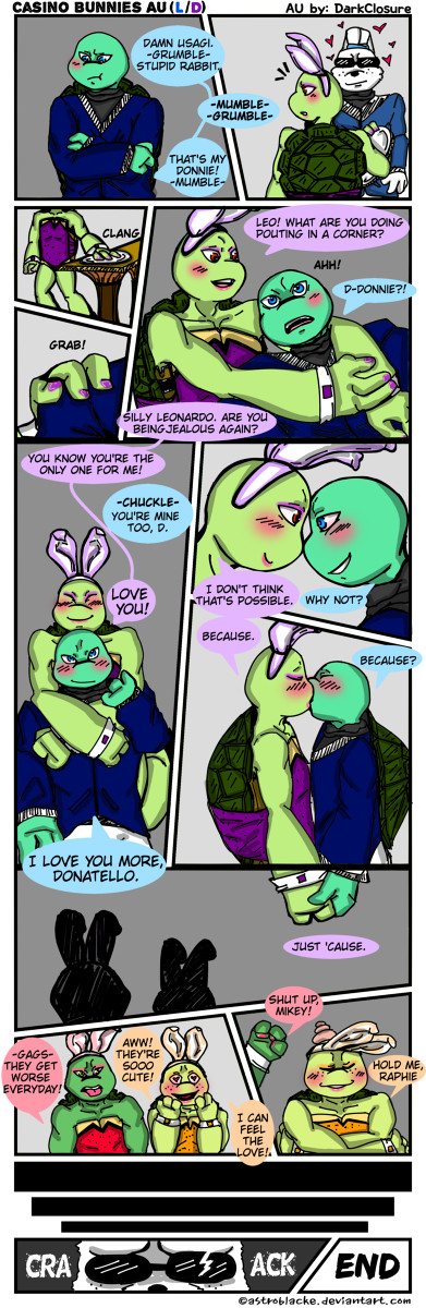 Casino Bunnies Mini Comic
