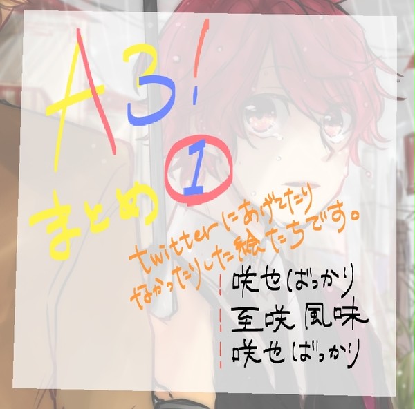 【腐向け】 A3!まとめ1