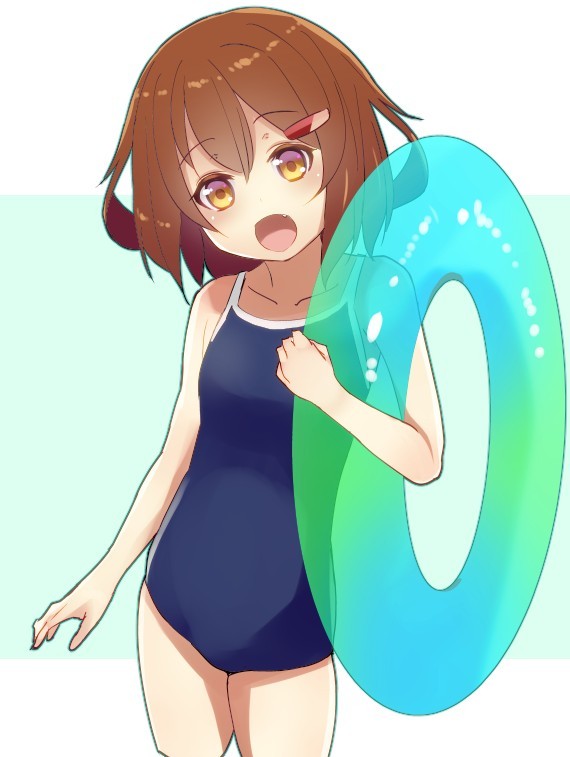 雷ちゃんと海へ!