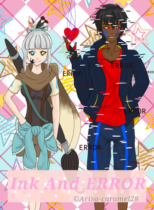 Ink sans and Error sans