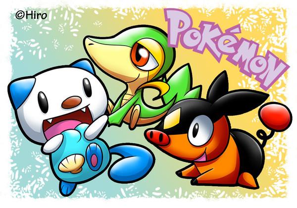 ポケットモンスター  BW